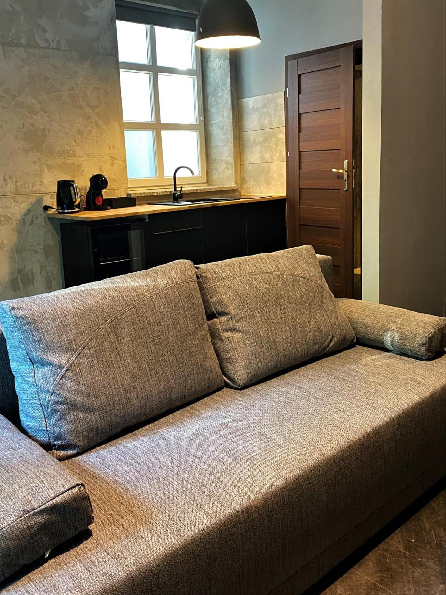 Manufaktura Bakery, Penthouse 200M, Prywatna Kamienica, Parking Strzezony Διαμέρισμα Λοτζ Δωμάτιο φωτογραφία