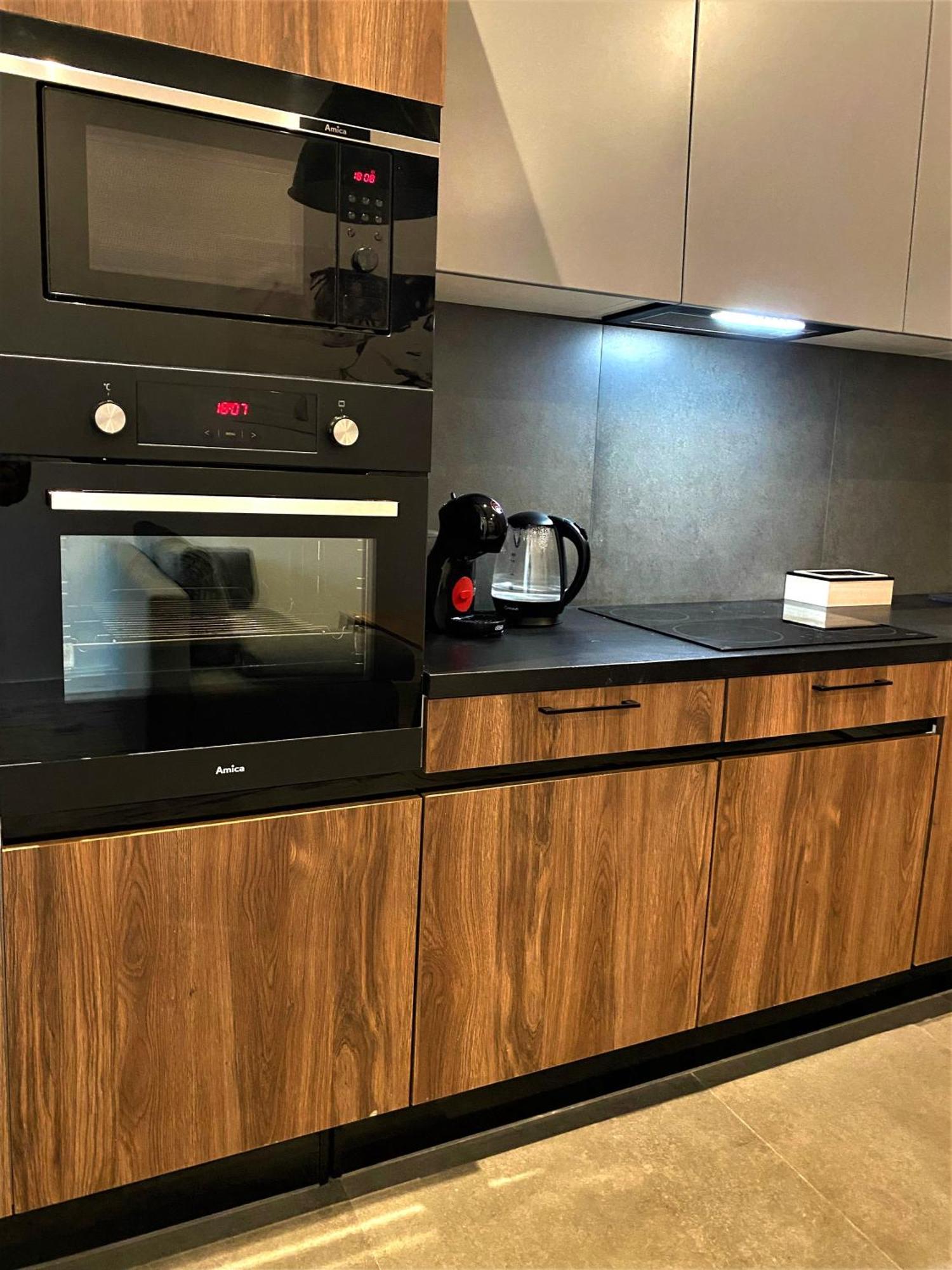 Manufaktura Bakery, Penthouse 200M, Prywatna Kamienica, Parking Strzezony Διαμέρισμα Λοτζ Δωμάτιο φωτογραφία