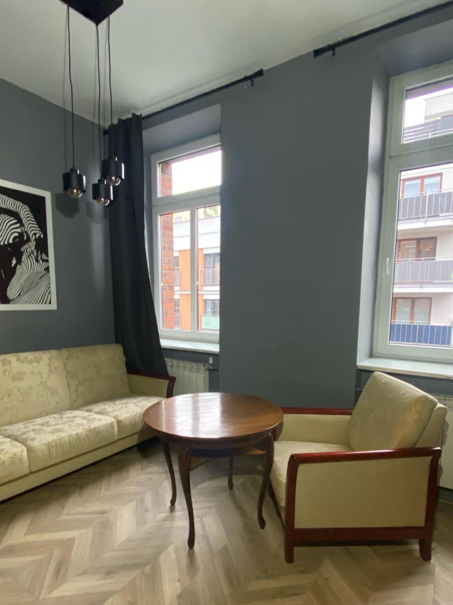Manufaktura Bakery, Penthouse 200M, Prywatna Kamienica, Parking Strzezony Διαμέρισμα Λοτζ Δωμάτιο φωτογραφία