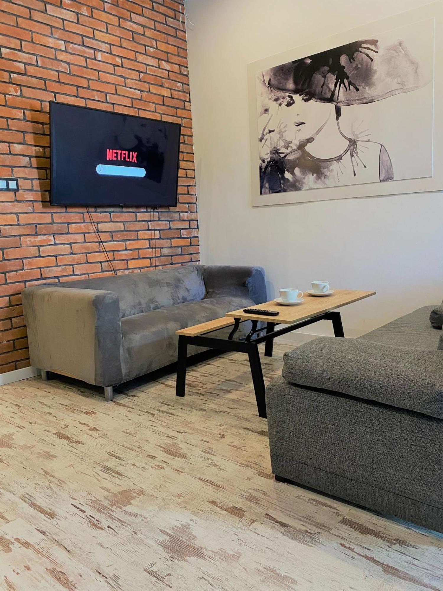 Manufaktura Bakery, Penthouse 200M, Prywatna Kamienica, Parking Strzezony Διαμέρισμα Λοτζ Δωμάτιο φωτογραφία